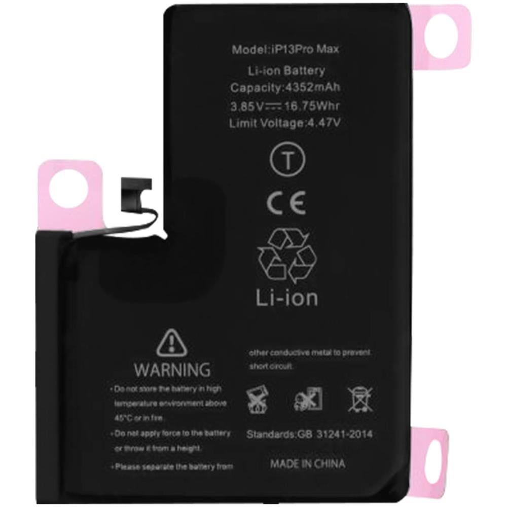 Batteria Interna Iphone 13 Pro Max 4352mah Compatibile Sostituisce A2653 - Foto 1