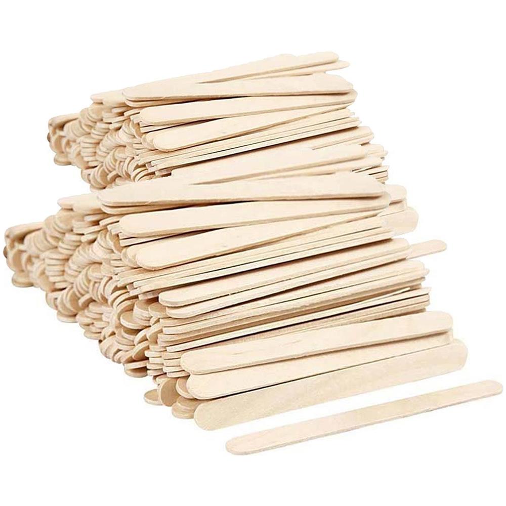 400 Bastoncini Di Legno 11,5 X 1 Cm - Foto 1