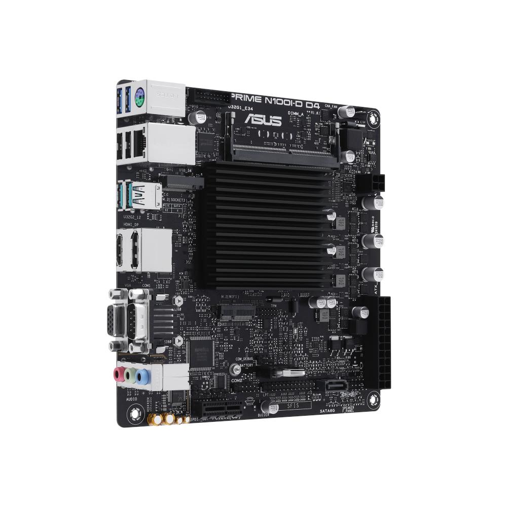 Scheda Madre Prime N100I-D D4 CPU Integrato Mini ITX - Foto 2