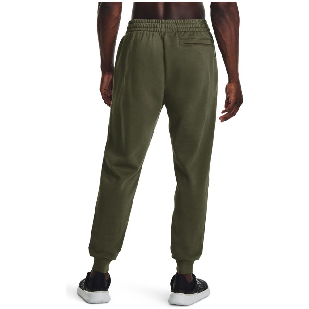 Ua Rival Fleece 1379774-390, Uomini, Verde, S - Foto 2