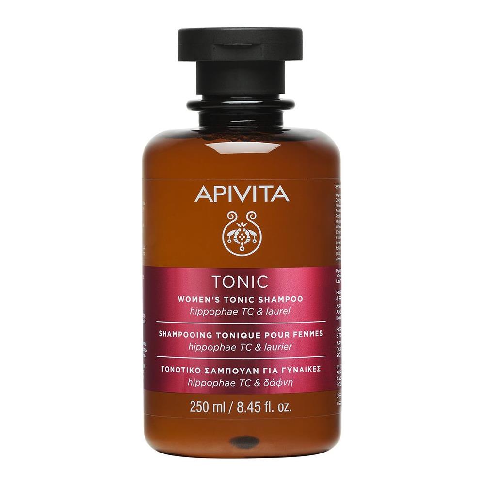 Shampoo Tonico Per Donne 250ml Apivita - Foto 1