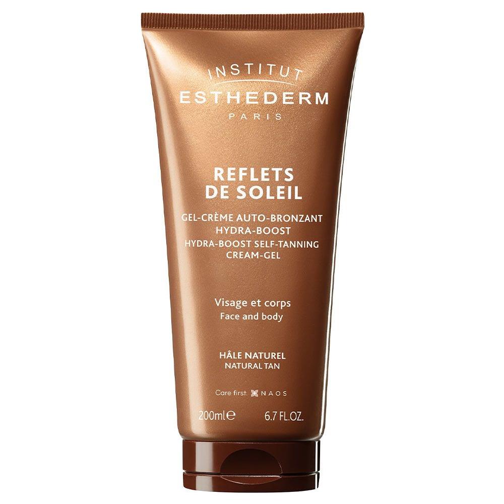 Gel-crema Autoabbronzante Hydra-boost 200ml Riflessi Del Sole Viso E Corpo Istituto Esthederm - Foto 1