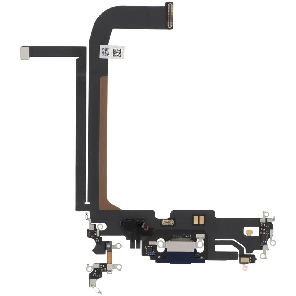 Connettore Di Ricarica Lightning Per Iphone 13 Pro Max Con Microfono, Blu - Foto 2