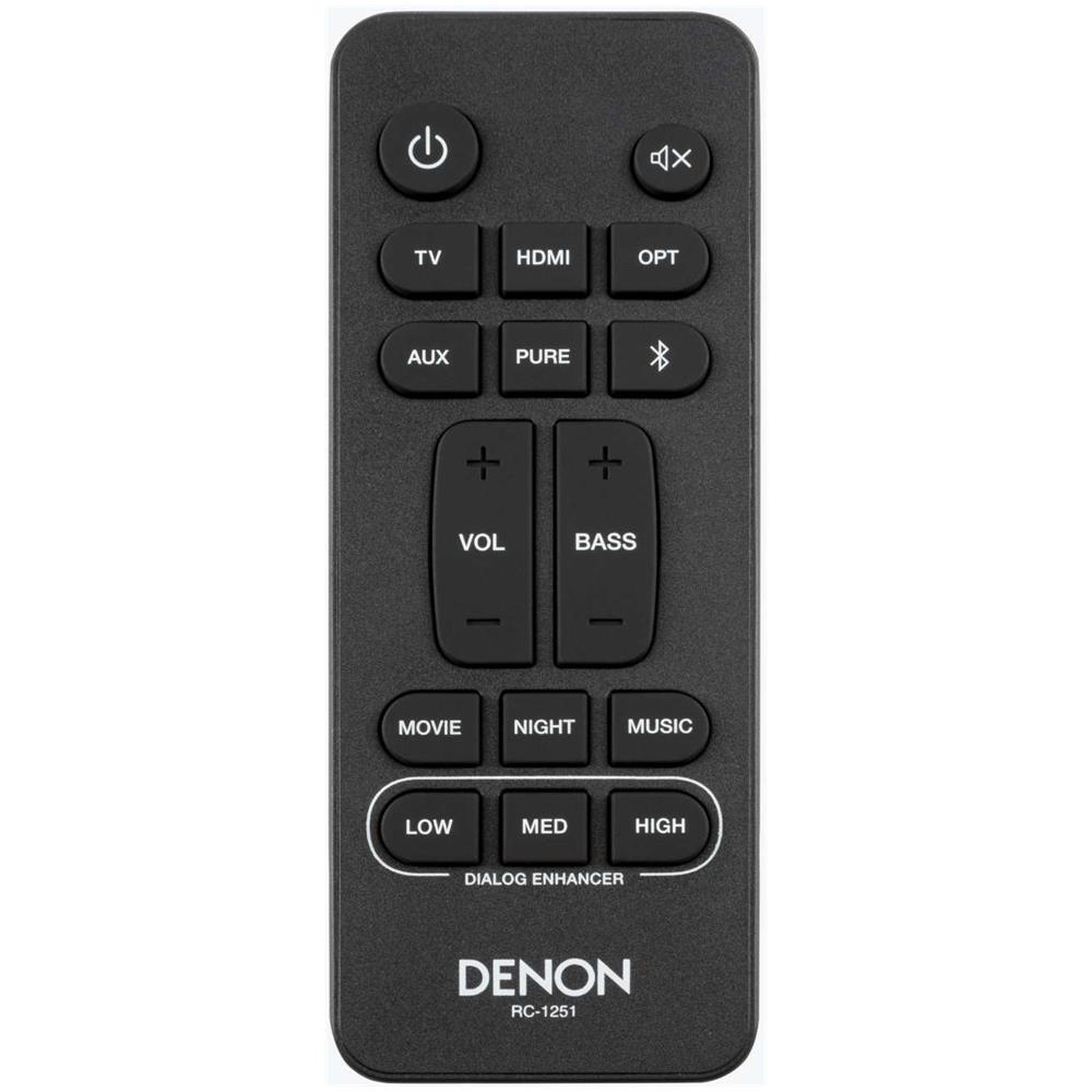 Soundbar DHT-S217 con 2.1 Canale Dolby Atmos, Dolby Digital, Dolby Digital Plus, Dolby TrueHD Bluetooth /HDMI /USB Colore Nero - Foto 8