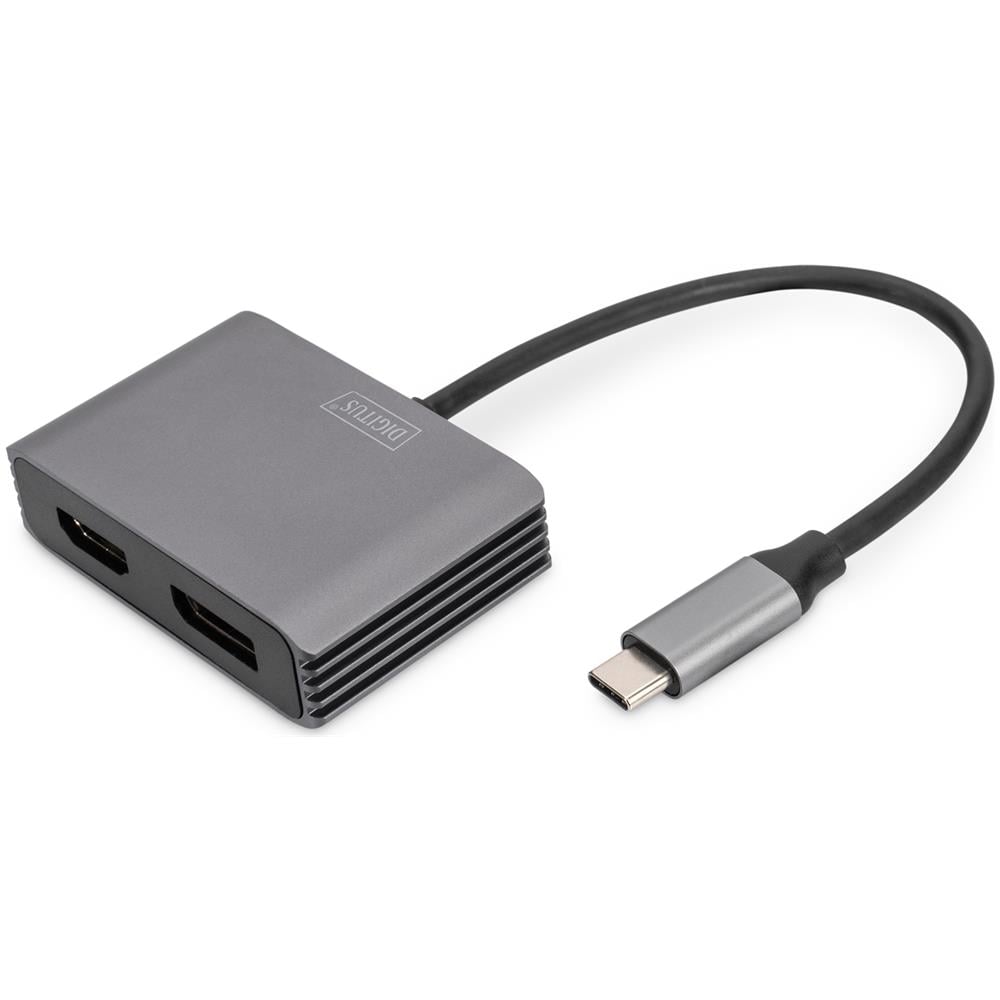 Microconnect MC-GEN-CH USB Grafische Adapter 3840 X 2160 Pixels Zwart