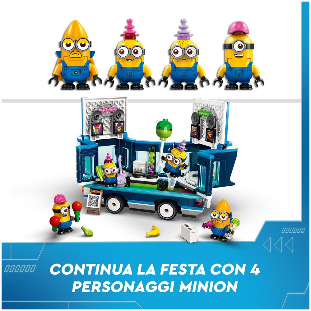 75581 Bus della Festa Musicale dei Minions - Foto 10