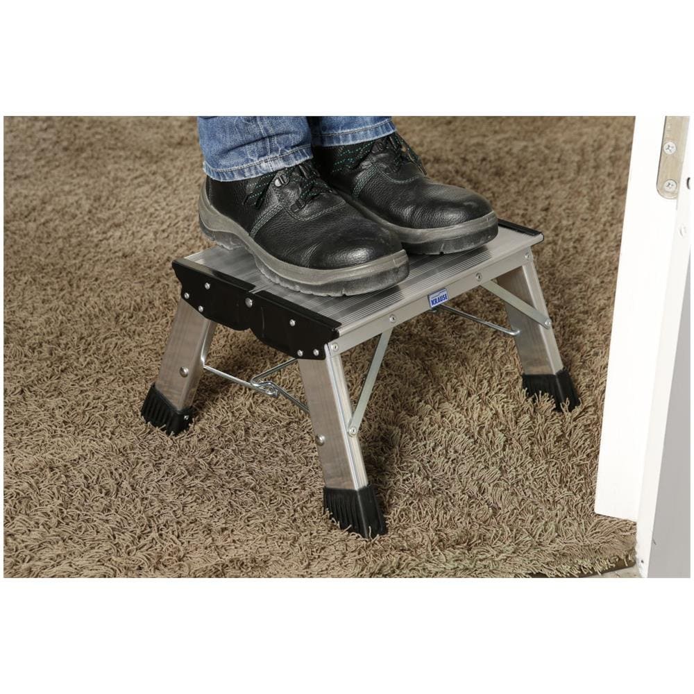 130327 pedana Alluminio Alluminio, Nero - Foto 2