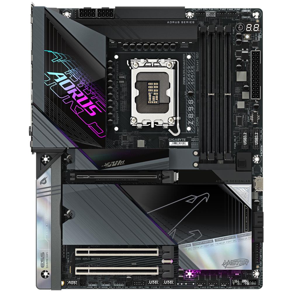 Scheda Madre Z890 AORUS MASTER Socket LGA 1851 Chipset Z890 ATX - Foto 2