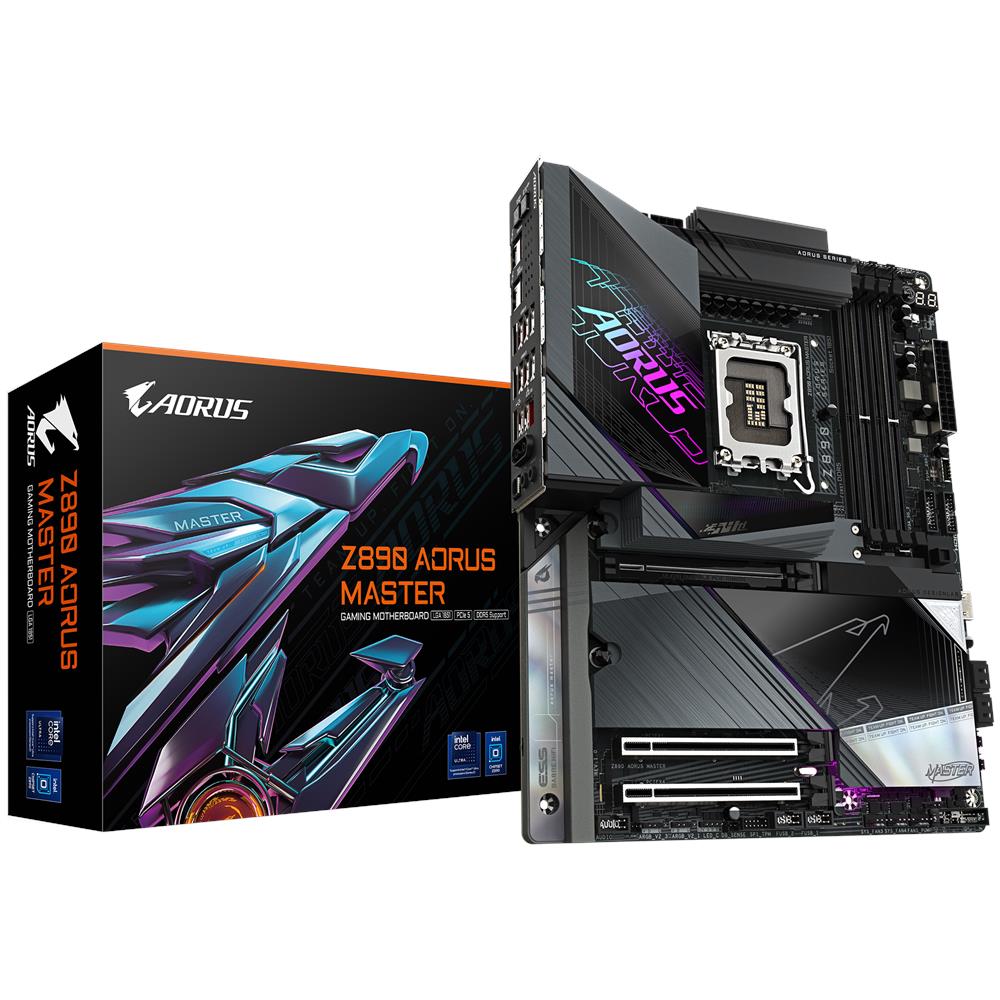 Scheda Madre Z890 AORUS MASTER Socket LGA 1851 Chipset Z890 ATX - Foto 1