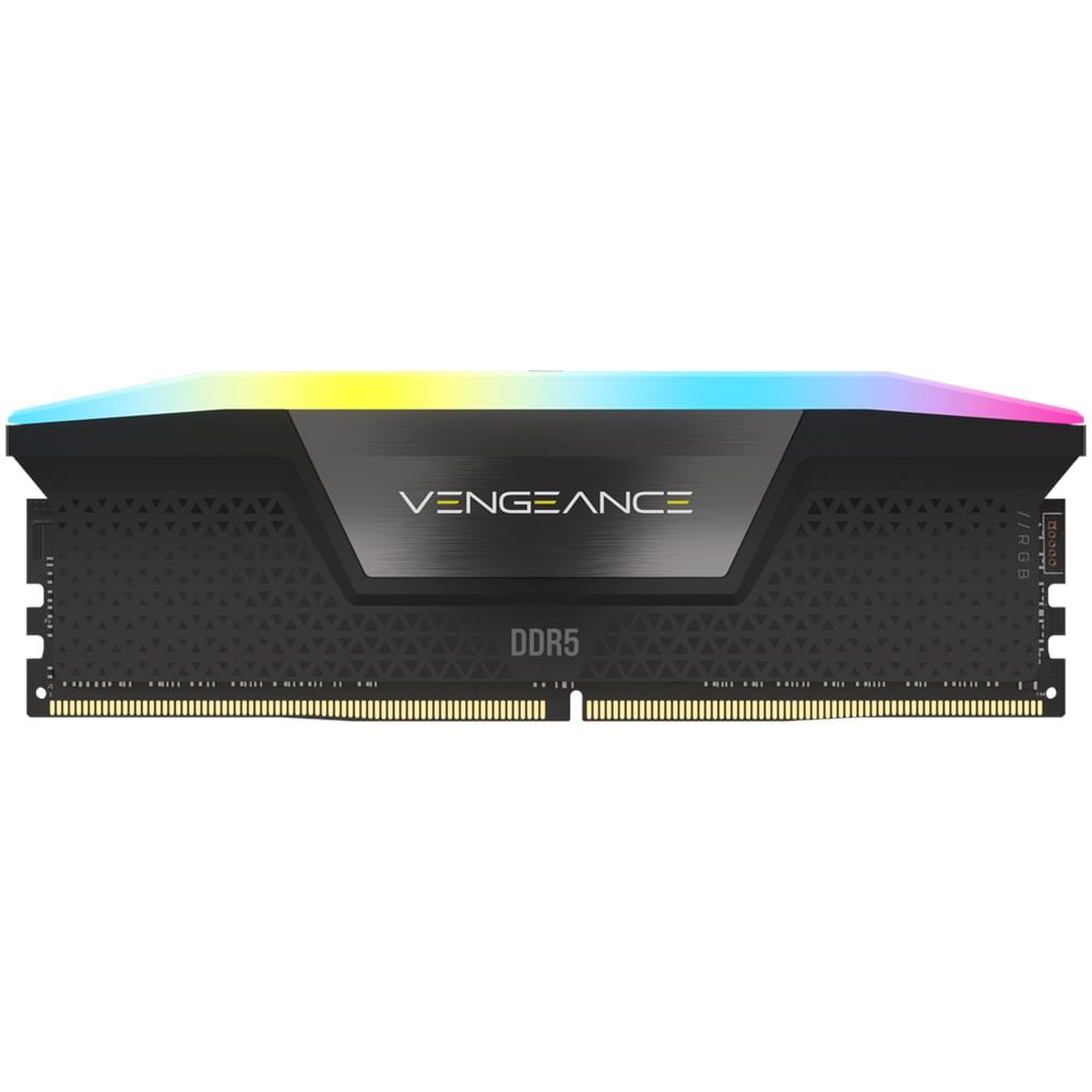 Memoria 48 GB (2x24 GB) DDR5 DRAM 5200MHz CL38 Nero - Foto 1