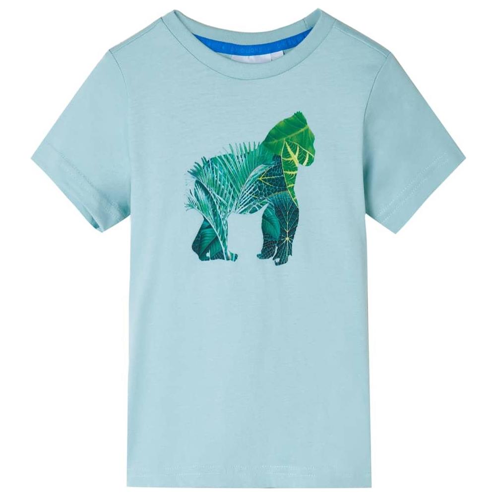 Maglietta da Bambina Acqua Chiaro 116 - Foto 1