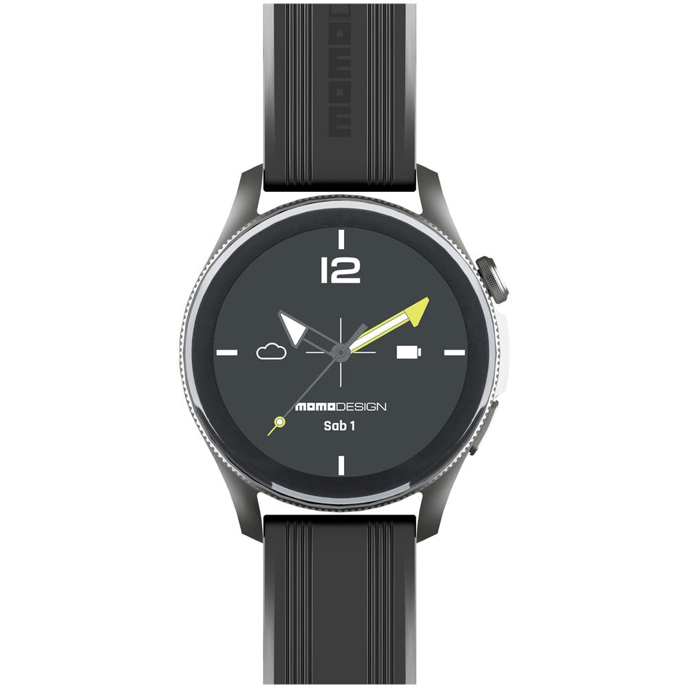 Smartwatch ZERO - Display AMOLED 1.43" Bluetooth - MOMO DESIGN - Foto 1