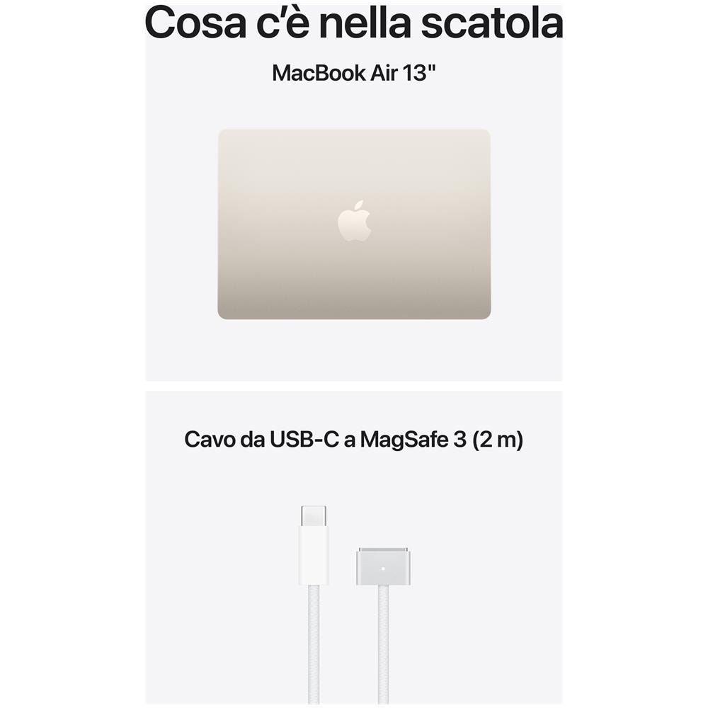 MacBook Air 13" M5 chip 10-core CPU 10-core GPU, 24GB, 1TB SSD - Galassia - Foto 9