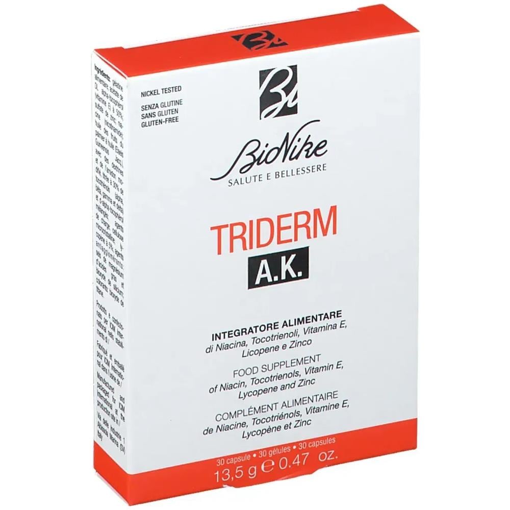 Triderm Ak 30 Capsule - Foto 1
