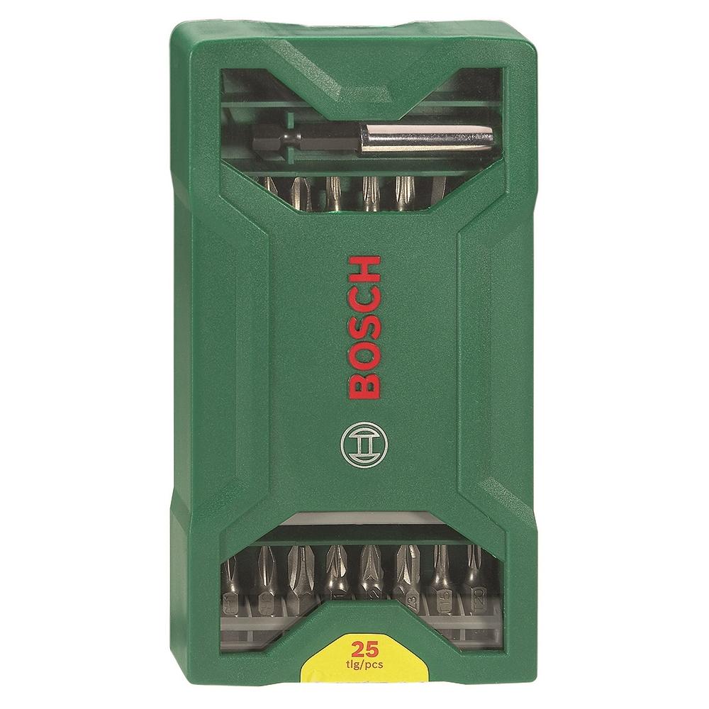 Set che Comprende Punte Bit e Viti di Avvitamento e Foratura con Valigetta 25/50 mm 2607019676 - Foto 1