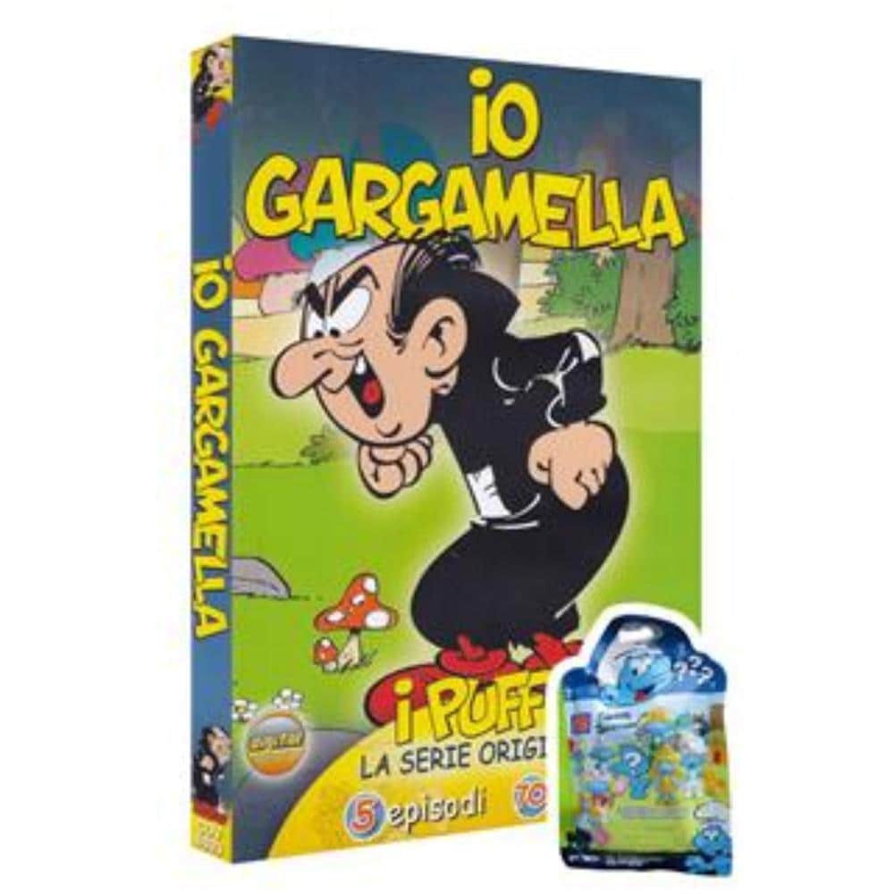 Video Delta Dvd Puffi I Io Gargamella Minif Puffi Eprice