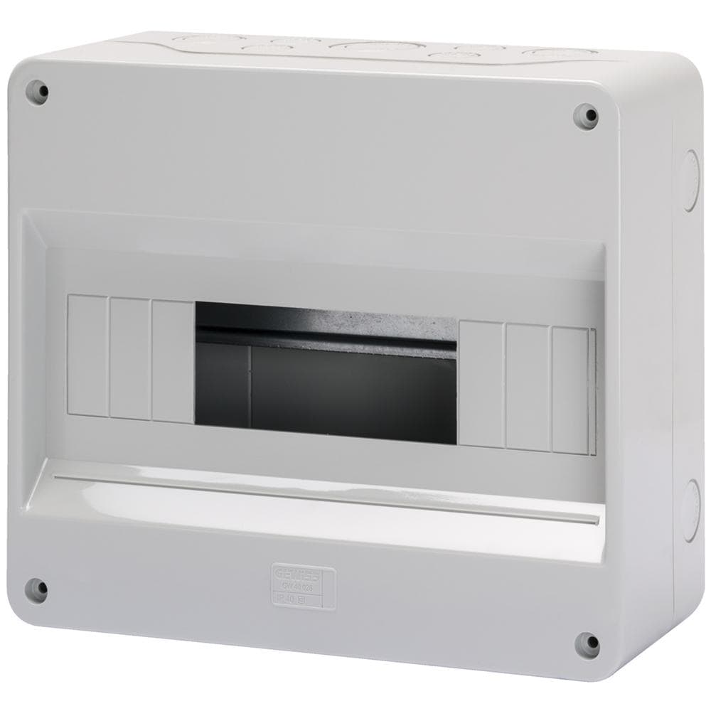 Centralino Protetto senza Porta per Morsettiere 12+1 Moduli - Foto 1