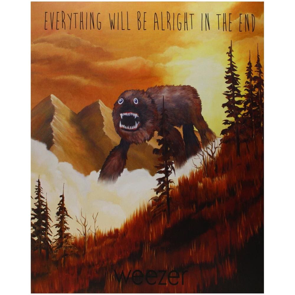 Weezer - Everything Will Be Alright In The End - Foto 1