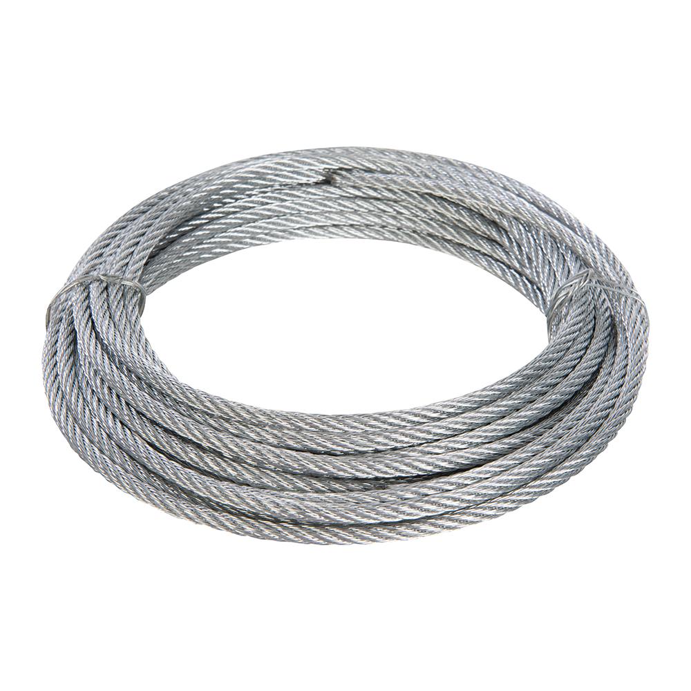 876416 Fune Metallica Zincata 4 Mm X 10 M - Foto 1