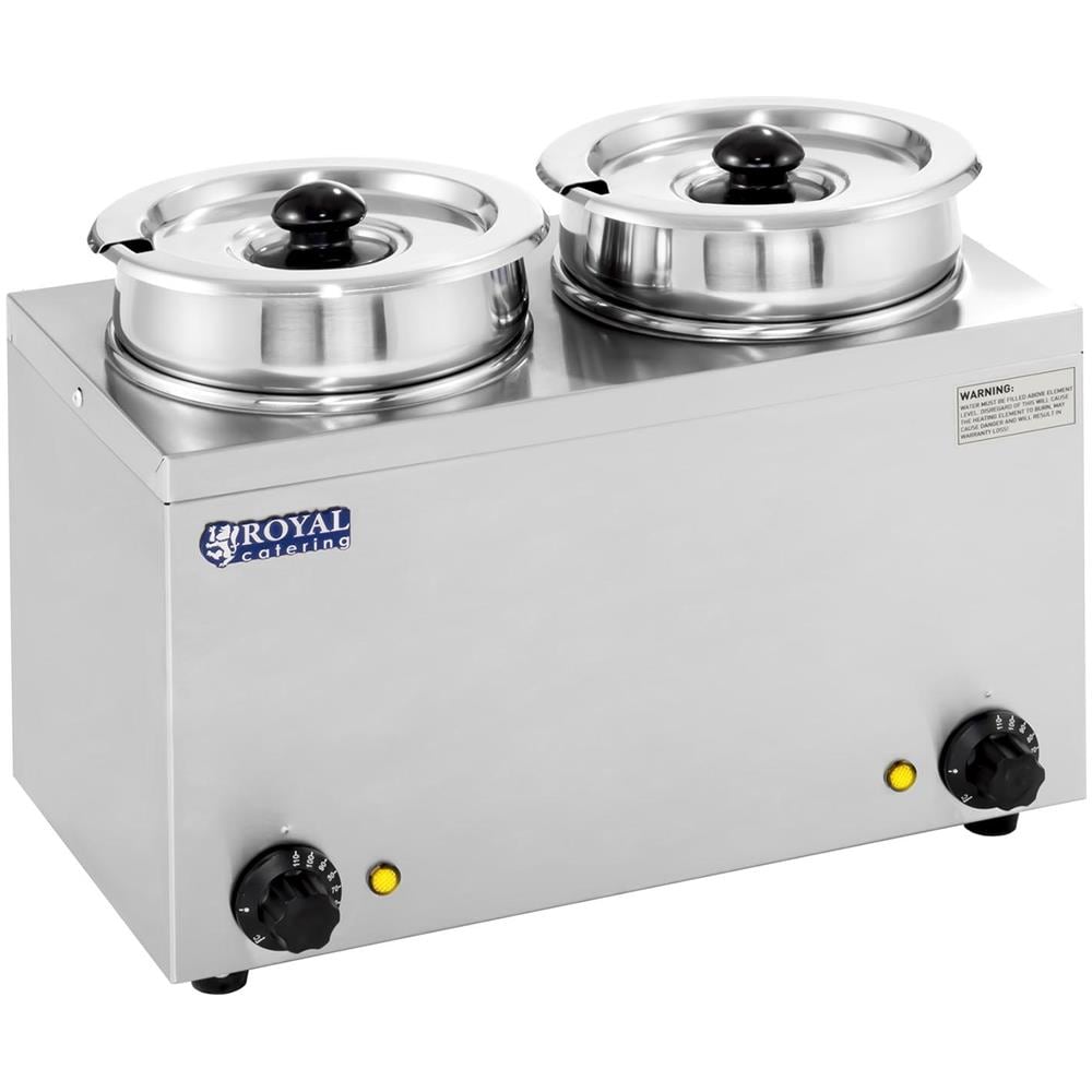 Stazione Elettrica Per Zuppe - 2 X 2,75 Litri - 300 W - Foto 1