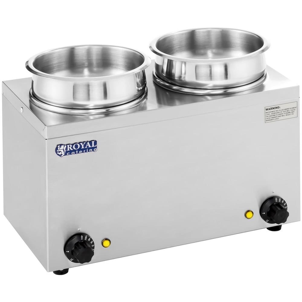 Stazione Elettrica Per Zuppe - 2 X 2,75 Litri - 300 W - Foto 2