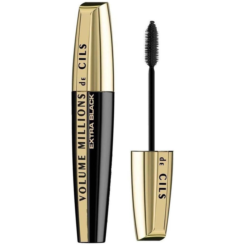 L Oreal Extra Volume Milioni Di Ciglia Maschera Nera - Foto 1