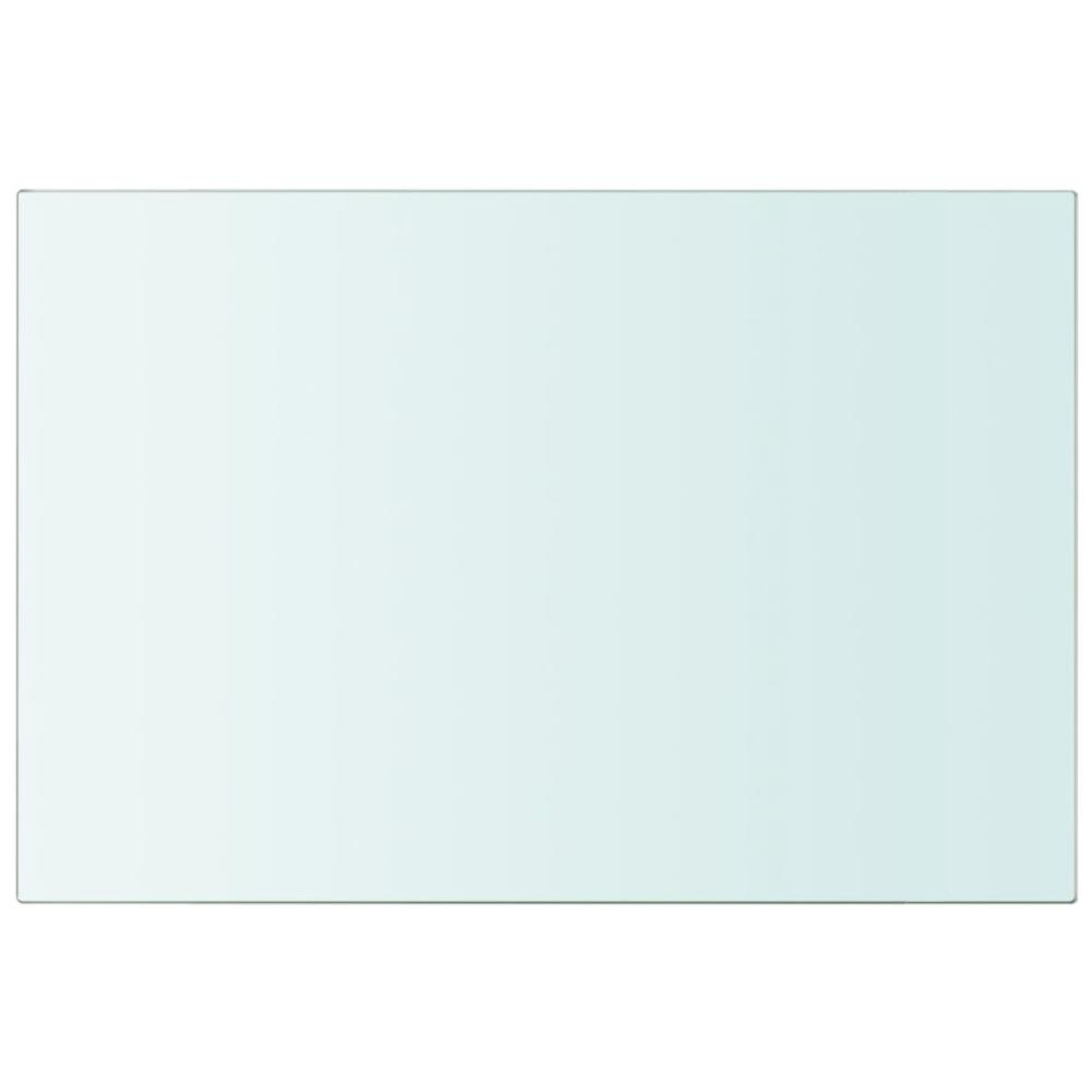 Mensola In Vetro Trasparente 20x30 Cm - Foto 2