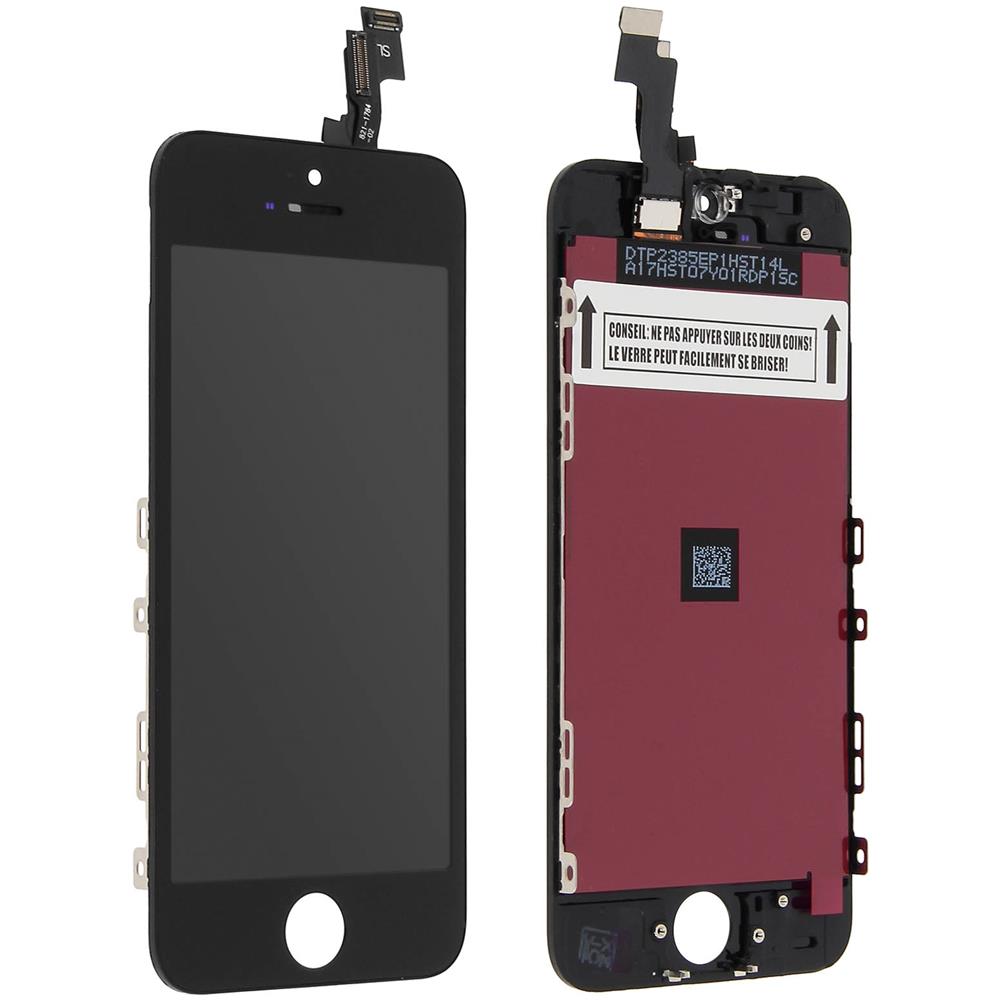 Schermo Lcd Per Apple Iphone Se Diplay + Vetro Tattile Nero - Compatibile - Foto 1