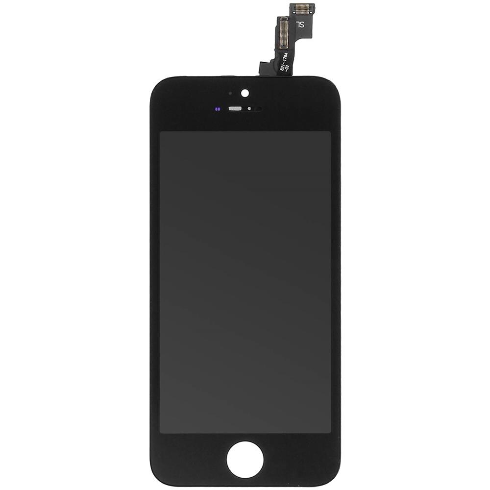 Schermo Lcd Per Apple Iphone Se Diplay + Vetro Tattile Nero - Compatibile - Foto 2