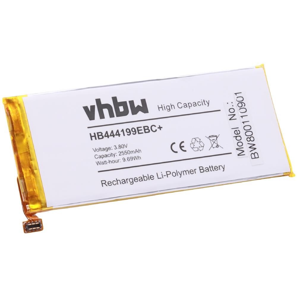 Li-polymer Batteria 2550mah 3.8v Per Cellulari, Smartphone Huawei C8818, Chm-cl00, Chm-tl00h, Chm-ul00, G Play Mini, Honor 4c Come Hb444199ebc+. - Foto 2