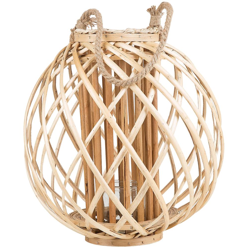 Lanterna Marrone Chiaro Samoa - Foto 1