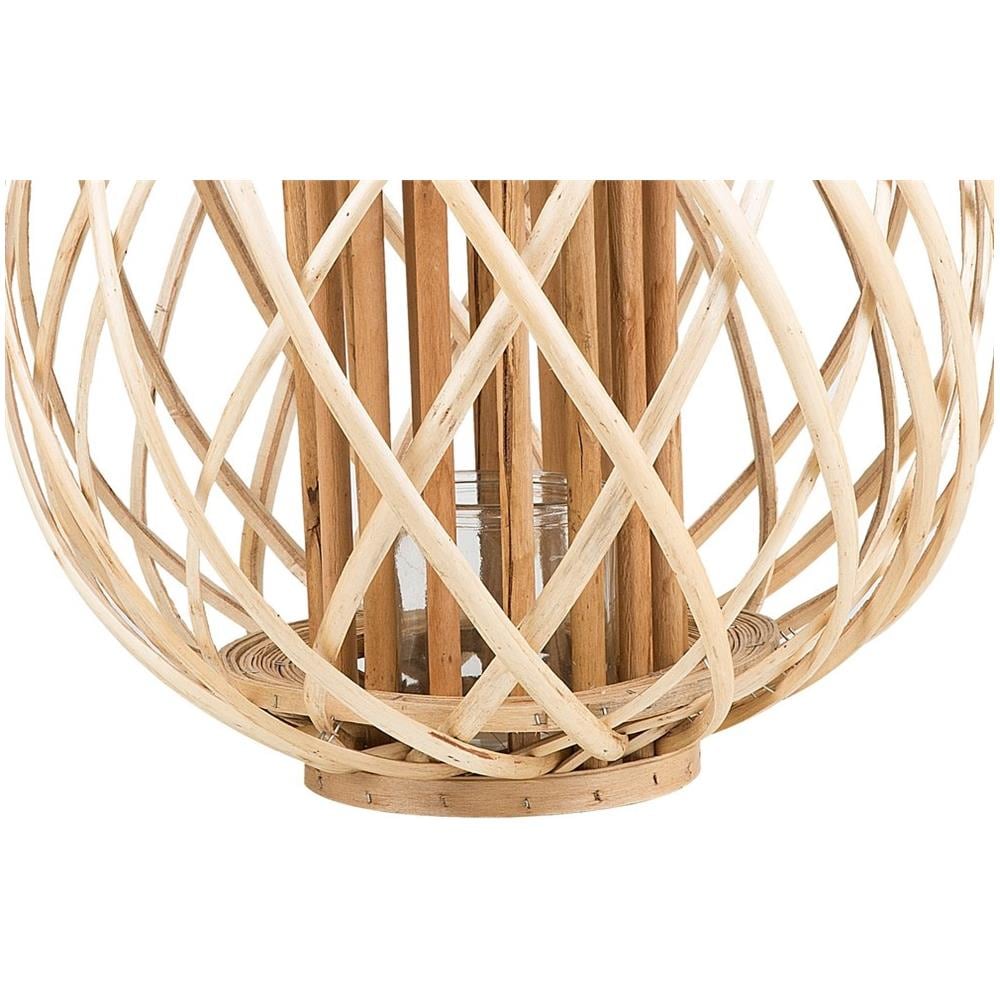 Lanterna Marrone Chiaro Samoa - Foto 7