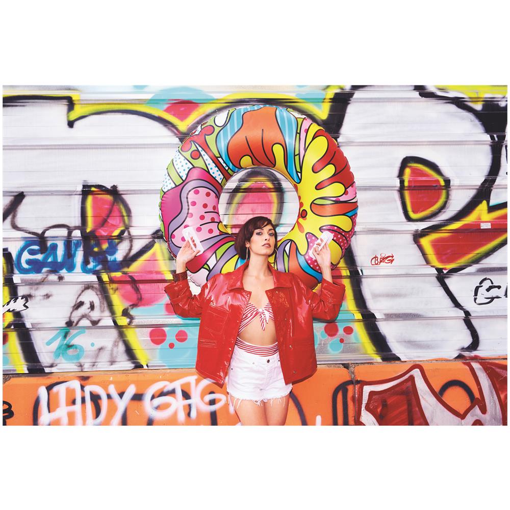 Salvagente Pop In Pvc, Da 119 Cm Multicolore - Foto 2