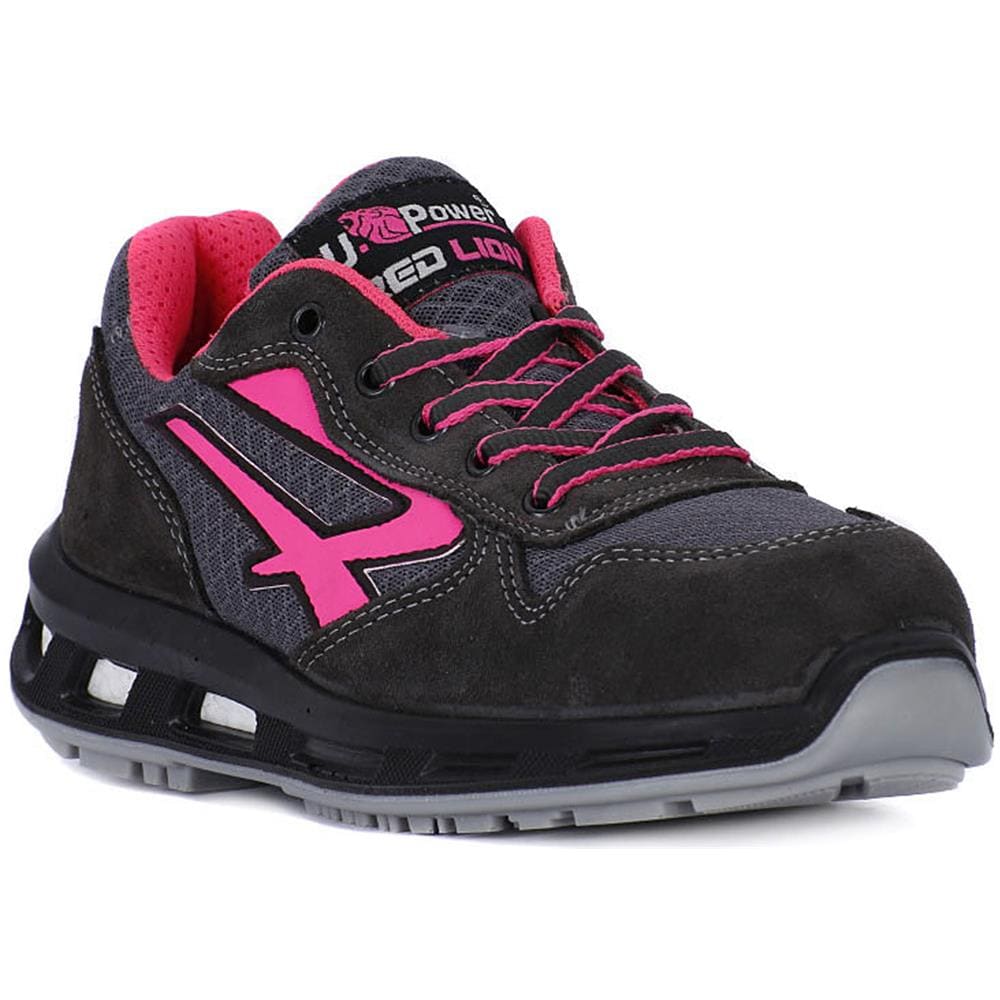 Verok S1p Src Scarpe Antinfortunistiche Da Donna In Nylon E Pelle Scamosciata (35)  - Foto 2