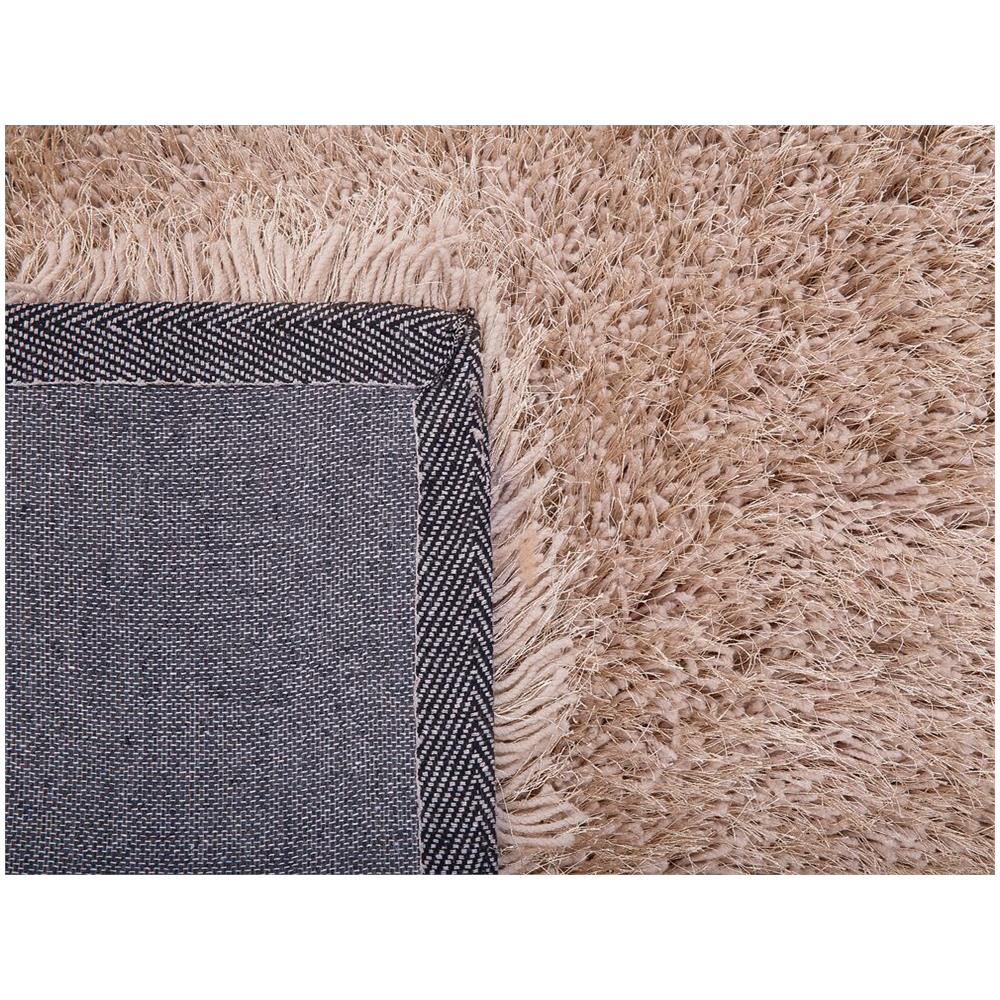 Tappeto Shaggy Rettangolare Di Color Beige 200 X 300 Cm Cide - Foto 8