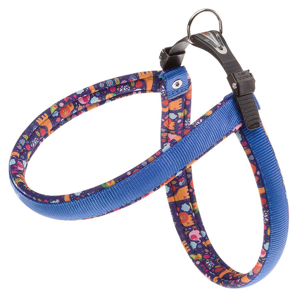 Agila Fantasy Pettorina Cani Vari Colori Misure Nylon Robusto - Foto 1