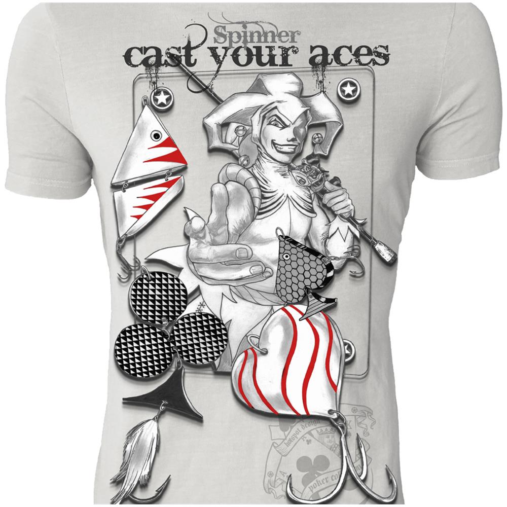 T-shirt Spinner Cast Your Aces Hot Spot M - Foto 9