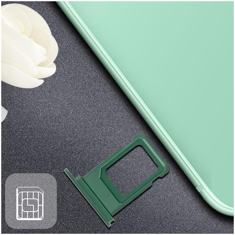 Alloggio Sim Apple Iphone 11 Supporto Scheda Nano Sim Di Ricambio - Foto 2
