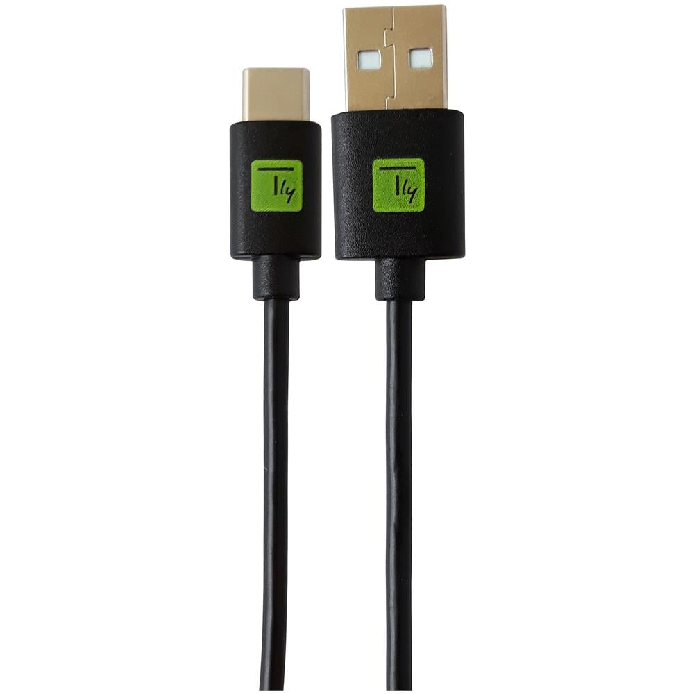 Cavo Usb A Maschio 2.0 / Usb-c Maschio 2m Nero - Foto 1