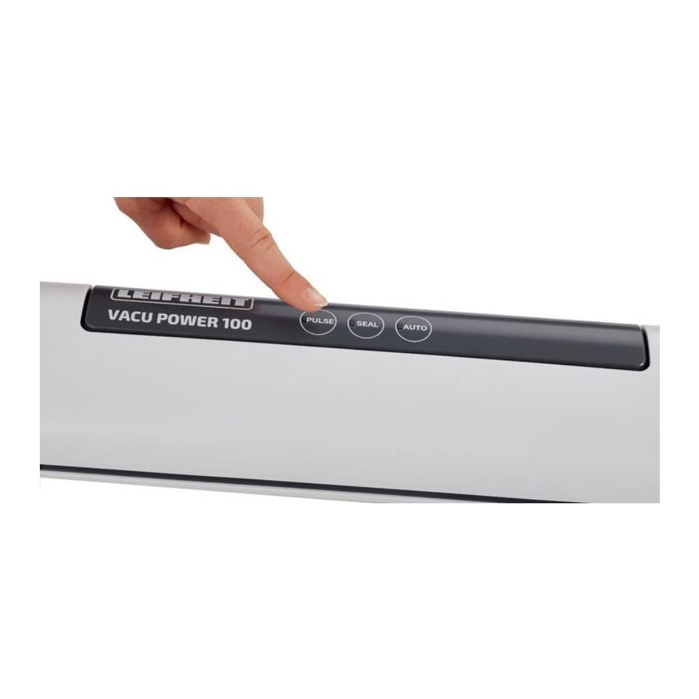 Macchina Sottovuoto Vacu Power 100 con Potenza 80 W Colore Nero / Turchese / Bianco - Foto 2