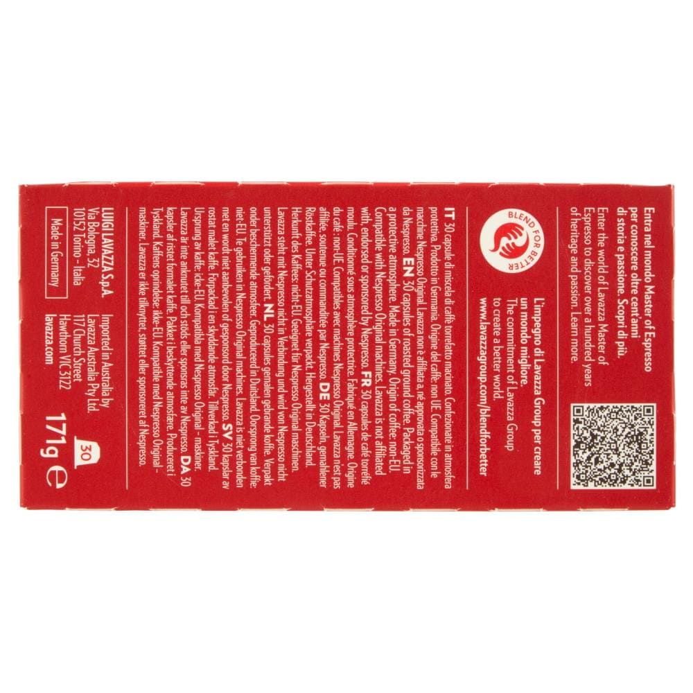 Capsule Compatibili Nespresso Qualità Rossa, 30 Capsule - Foto 7