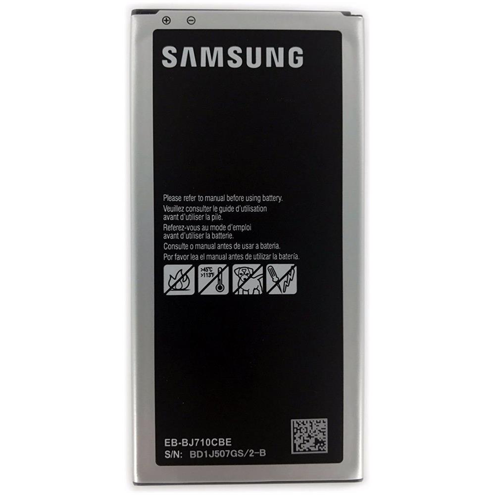 Batteria Originale Per Galaxy J7 2016 Sm-j710f Eb-bj710cbe 3300mah - Foto 1