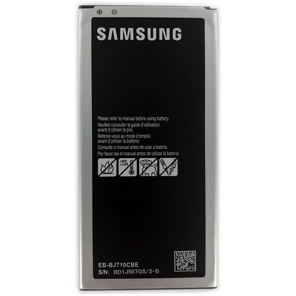 Batteria Originale Per Galaxy J7 2016 Sm-j710f Eb-bj710cbe 3300mah - Foto 2