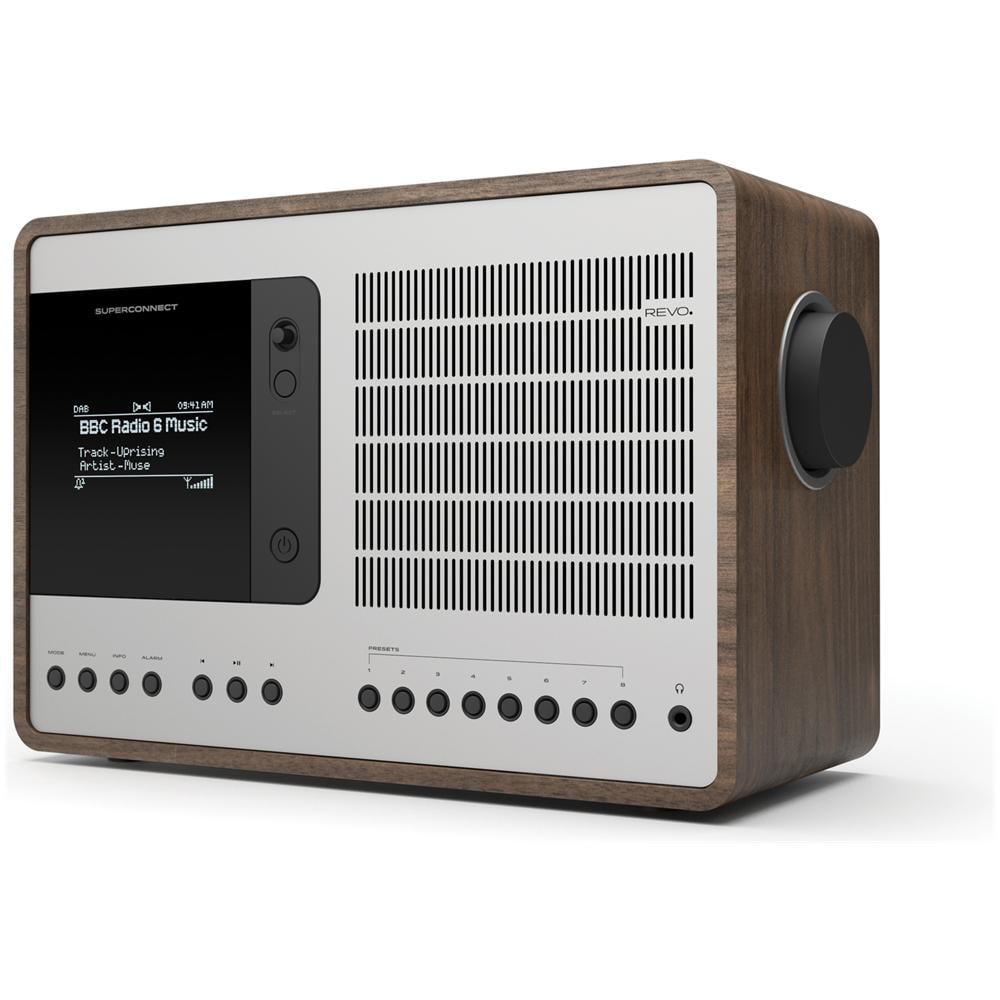 SuperConnect, 3,5 mm, Portatile, OLED, Digitale, DAB, DAB+, FM, AC - Foto 2