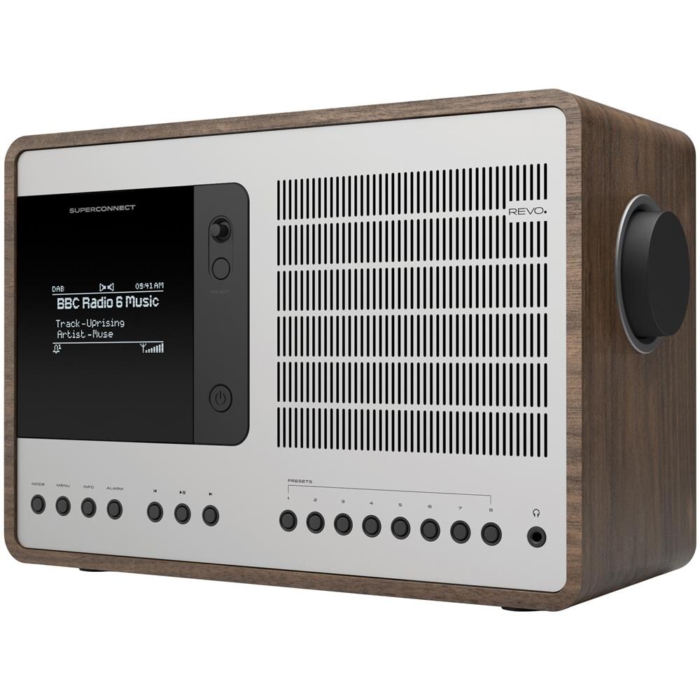 SuperConnect, 3,5 mm, Portatile, OLED, Digitale, DAB, DAB+, FM, AC - Foto 1