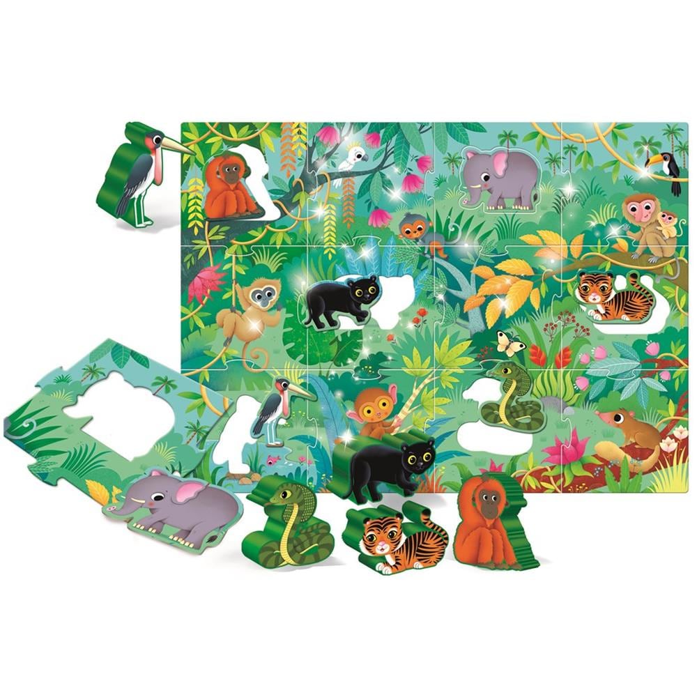 Lisciani Carotina Baby Jungle - Foto 2