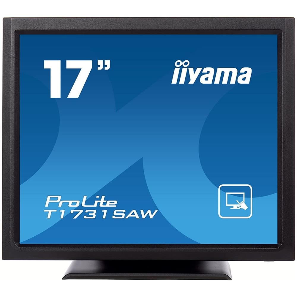 Monitor 17" LED TN Touch Screen ProLite T1731SAW-B5 1280x1024 SXGA Tempo di Risposta 5 ms - Foto 1