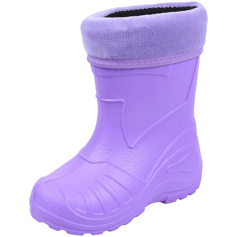 KOLMAX - Stivali Di Gomma Viola Imbottiti Per Bambini Kolmax 29 Eu - ePRICE