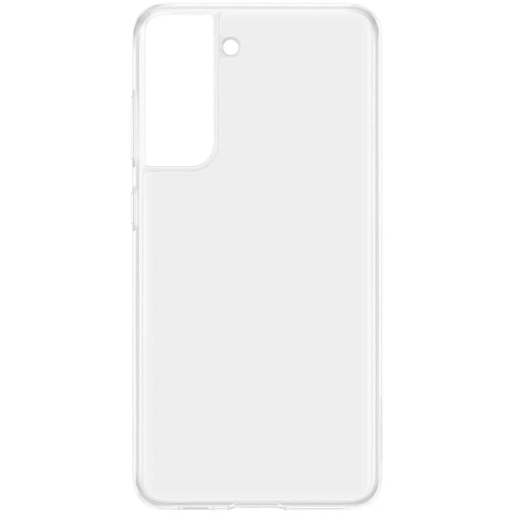 Cover Ibrida Per Samsung Galaxy S21 Fe Originale Soft Clear Cover Trasparente - Foto 1