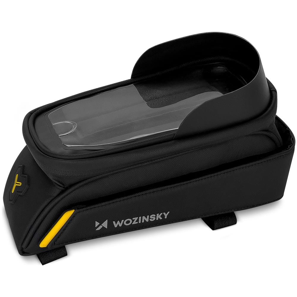 Telaio Bici Borsa Porta Telefono 1l Nero (wbb25bk)  - Foto 2